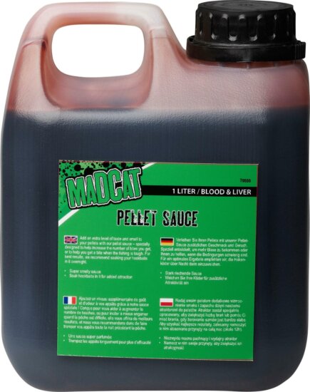 MADCAT PELLET SAUCE 1000ML BLOOD AND LIVER aroma
