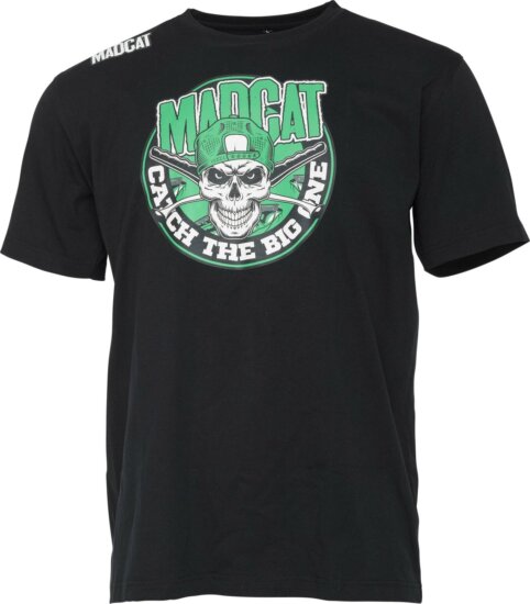 MADCAT MADCAT SKULL T-SHIRT L BLACK póló