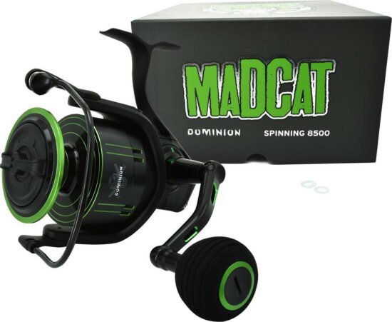 MADCAT Dominion Spinning 8500 harcsázó orsó