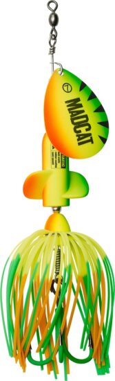 MADCAT A-STATIC S.SPINNER 3/0 65G S FT UV harcsázó műcsali