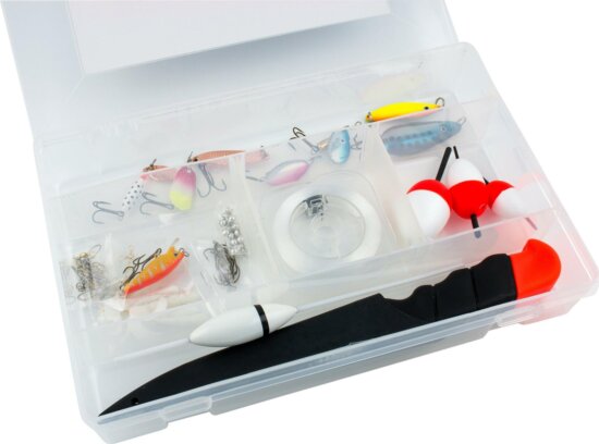 Lures asst-Tackle box Put-Take Fishing