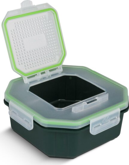 Klip Lok Bait Box 3.4pt Flip Top Perf