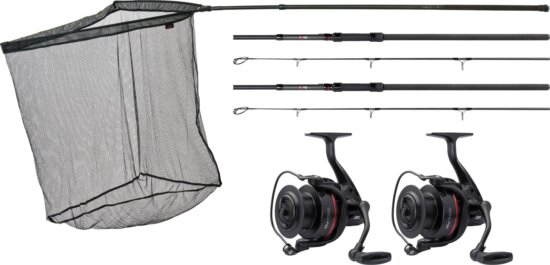 JRC Rova LT 2 Rod Combo bojlis szett