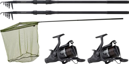 JRC JRC Defender 2 Rod Combo bojlis szett