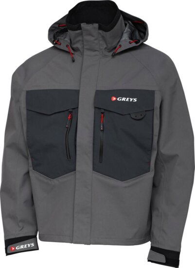 Greys Tital Wading Jacket XXXL GREY kabát