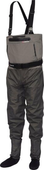 Greys TITAL BREATHABLE STOCKINGFOOT ML 42-44 GREY gázlónadrág