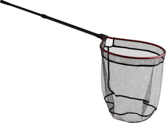 Greys Reservoir Net Round M 55X47X43CM pergető merítőszák