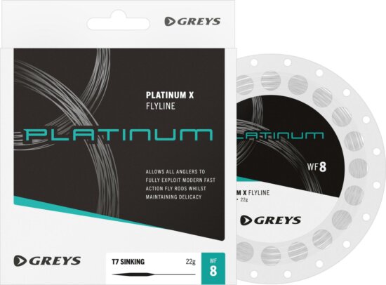 Greys PLATINUM X T7 SINK WF7 legyező zsinór