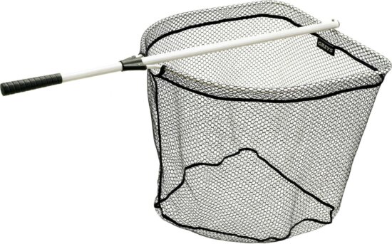 Greys GS HANDLE 1070CM / HEAD 53x53CM 10MM NYLON MESH pergető merítőszák