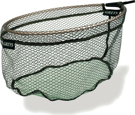 Greys GGTN050 Landing Net 20 RubberDual Mesh pergető merítőszák