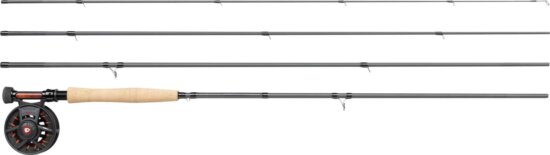 Greys FIN EURO ROD, REEL & LINE COMBO 11FT 3LINE 4PC / 3/4 Reel / Euro Line legyező szett