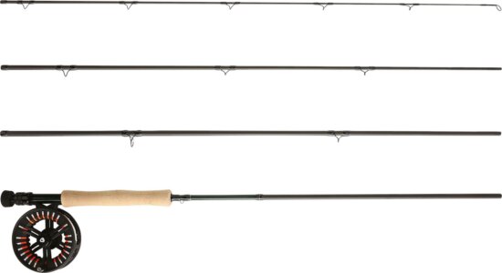 Greys CRUISE ROD, REEL & LINE COMBO 9FT 8LINE 4PC / 7/8 Reel / WF8F Line legyező szett
