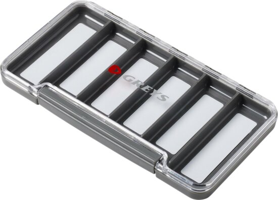 Greys 6 COMPARTMENTS. ABS AND PE LID (19X10X17CM) műcsalis doboz