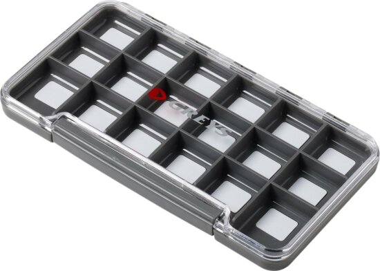Greys 18 COMPARTMENTS. ABS AND PE LID (19X10X17CM) műcsalis doboz