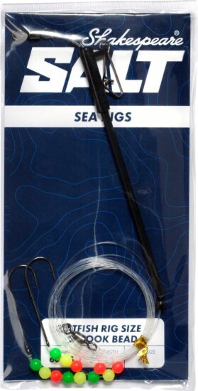 Flatfish Rig size 1 2-Hook Bead