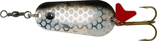 DAM STANDARD SPOON 5.5CM 22G S HOLO BLACK támolygó villantó