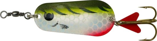 DAM STANDARD SPOON 4.5CM 16G S OLI/CH TI UV támolygó villantó