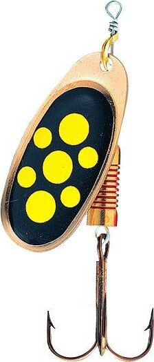 DAM STANDARD SPINNER 2 4G S BLACK YELLOW körforgó villantó