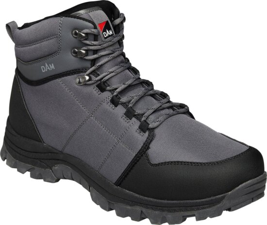 DAM ICONIQ WADING BOOT CLEATED 46/47-11/12 GREY bakancs