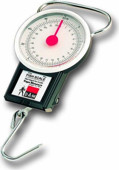 DAM FISH SCALE 22KG digitális mérleg