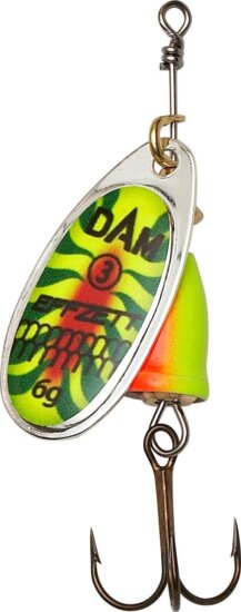 DAM EXECUTOR SPINNER 3 6G SINKING FIRESH körforgó villantó