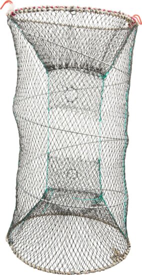 DAM CRAYFISH TRAP W.ESCAPE HOLES merítőszák