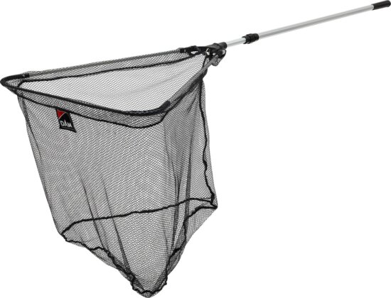 DAM BASE-X LANDING NET 50X50X40CM 150CM 2P merítőszák