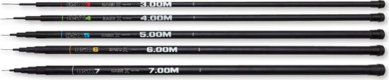 DAM BASE-X BSX5 TELE POLE 5.00M 5SEC spicc horgászbot