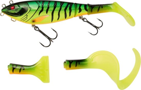 Berkley Zilla Tailswinger 18cm/89g Firetiger