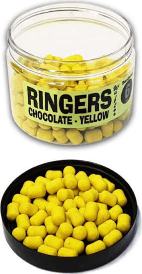 Ringers Yellow Chocolate Orange Bandem (6mm)