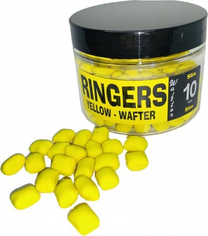 Ringers Slim Wafters Yellow (10mm)