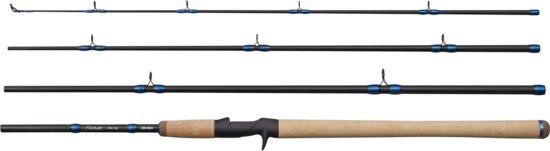 Berkley TWILIGHT II 1204H 20-80g Salmon Special multis pergető bot