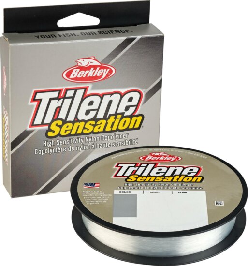 Berkley Trilene ESNFS45-15 LINE SENS 300M 45MM 22LB CLR pergető monofil zsinór
