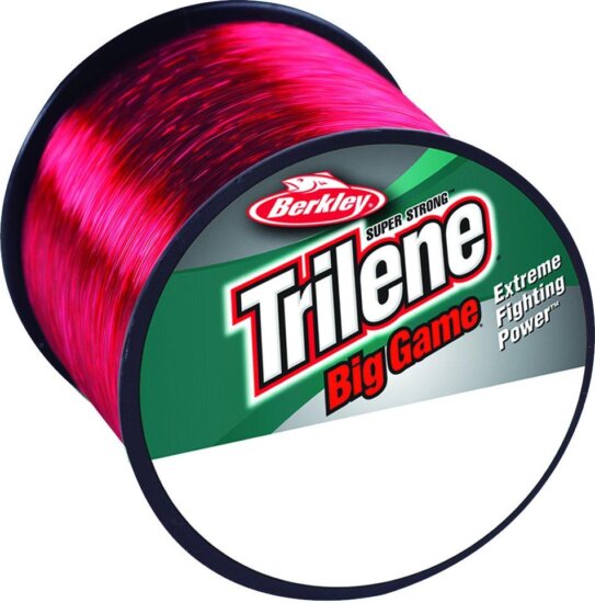 Berkley Trilene EBGES50-RD TRLN BG 50LB 0.60MM 600M RED pergető monofil zsinór