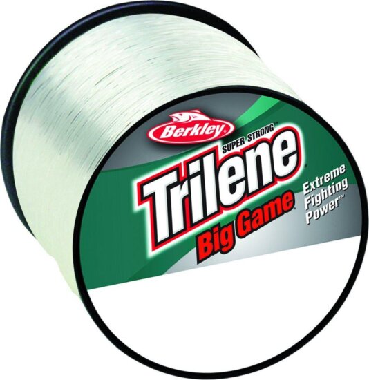 Berkley Trilene EBGCS25-15 TRLN BG 25LB 0.45MM 600M CLR pergető monofil zsinór