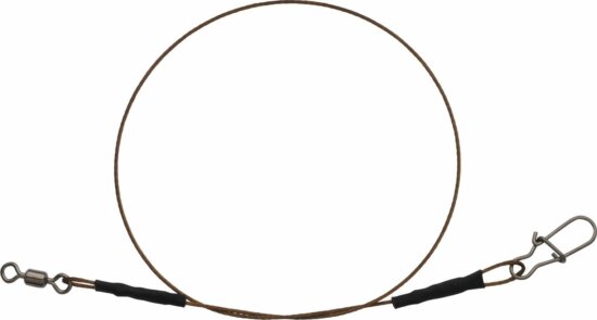 Berkley Steel Spin Leader 35cm - 35lbs 3pcs