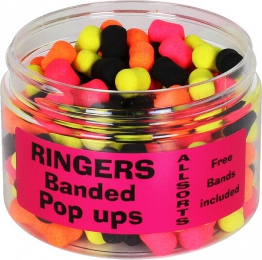 Ringers Allsorts Pop-Ups Banded