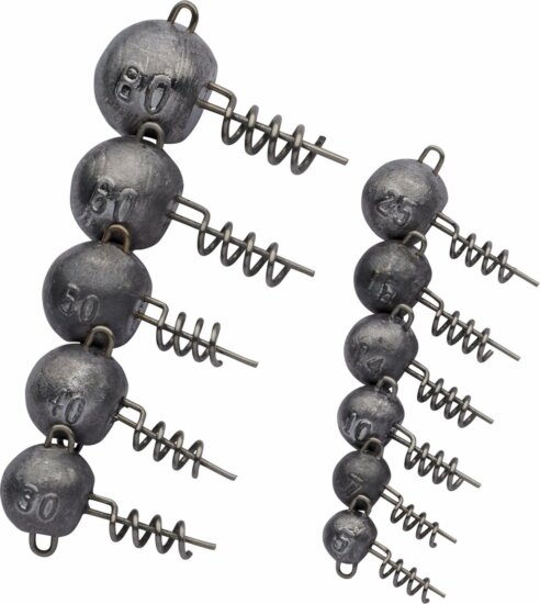 Berkley Screw-In head 50 gram 2 Darab
