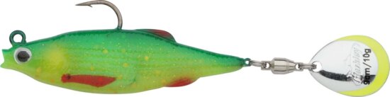 Berkley Realistic Roach Flash 9cm Firetiger gumihal