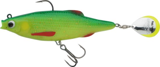Berkley Realistic Roach Flash 17cm Firetiger gumihal