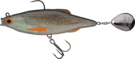 Berkley Realistic Roach Flash 17cm Bleak gumihal
