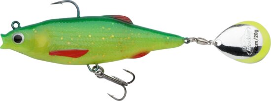 Berkley Realistic Roach Flash 14cm Firetiger gumihal