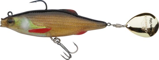 Berkley Realistic Roach Flash 14cm Bream gumihal