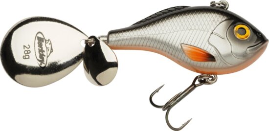 Berkley Pulse Spintail XL 8cm/18g Fegis tailspinner