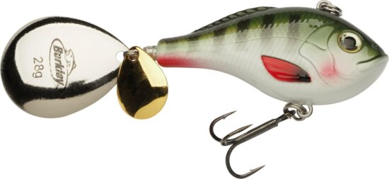 Berkley Pulse Spintail XL 10cm/28g Perch tailspinner
