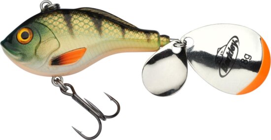 Berkley Pulse Spintail XL 10cm/28g Insta Perch tailspinner