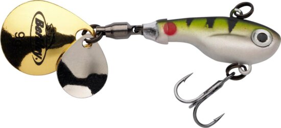 Berkley Pulse Spintail 7cm/14g Perch tailspinner