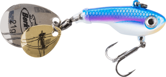 Berkley Pulse Spintail 7.5cm/28g Wagasaki tailspinner