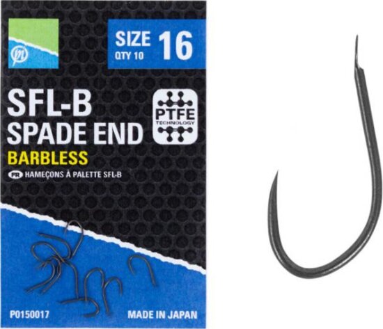Preston SFL-B HOOKS SIZE 18