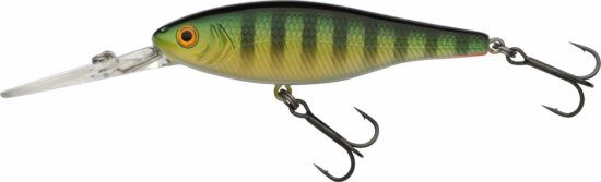 Berkley Pulse Minnow deep 8cm/13.2g Perch plasztik csali